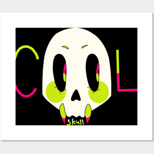 Cool Skull Posters and Art